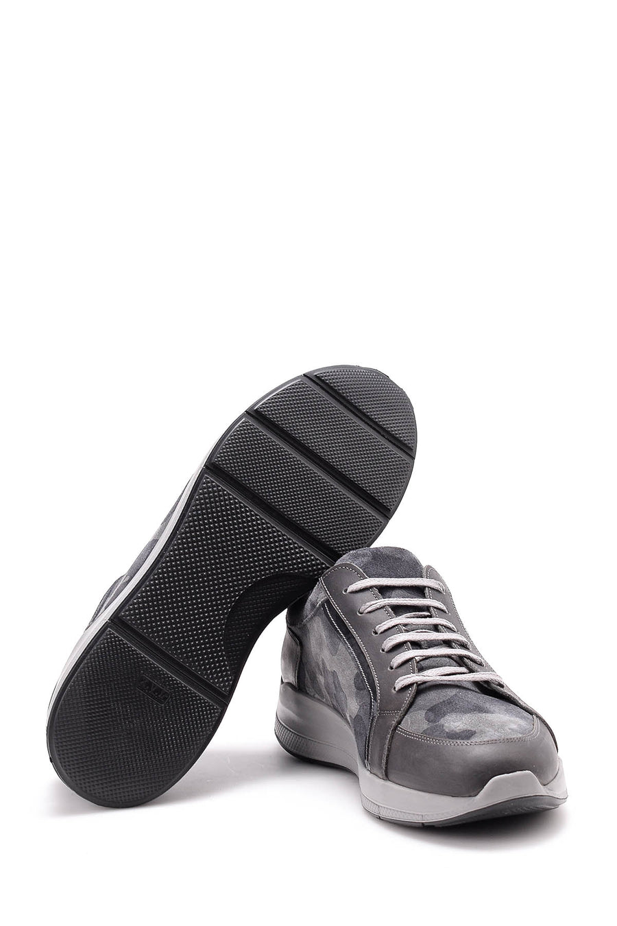 Erkek Kamuflaj Desenli Sneaker