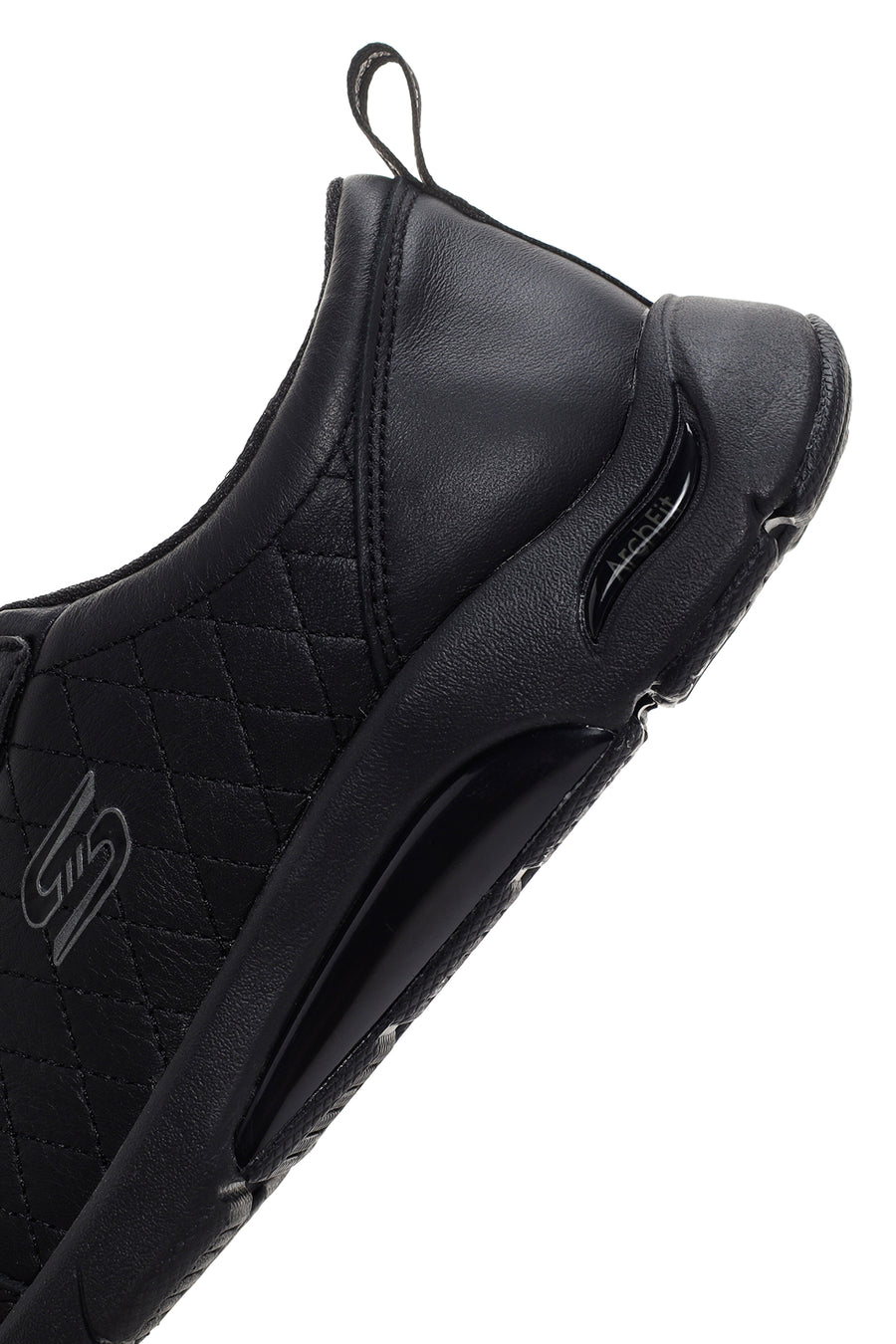 Women's Black Skechers Skech-Air Arch Fit Sneaker