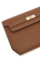 Women's Tan Long Strap Crossbody Bag | Derimod