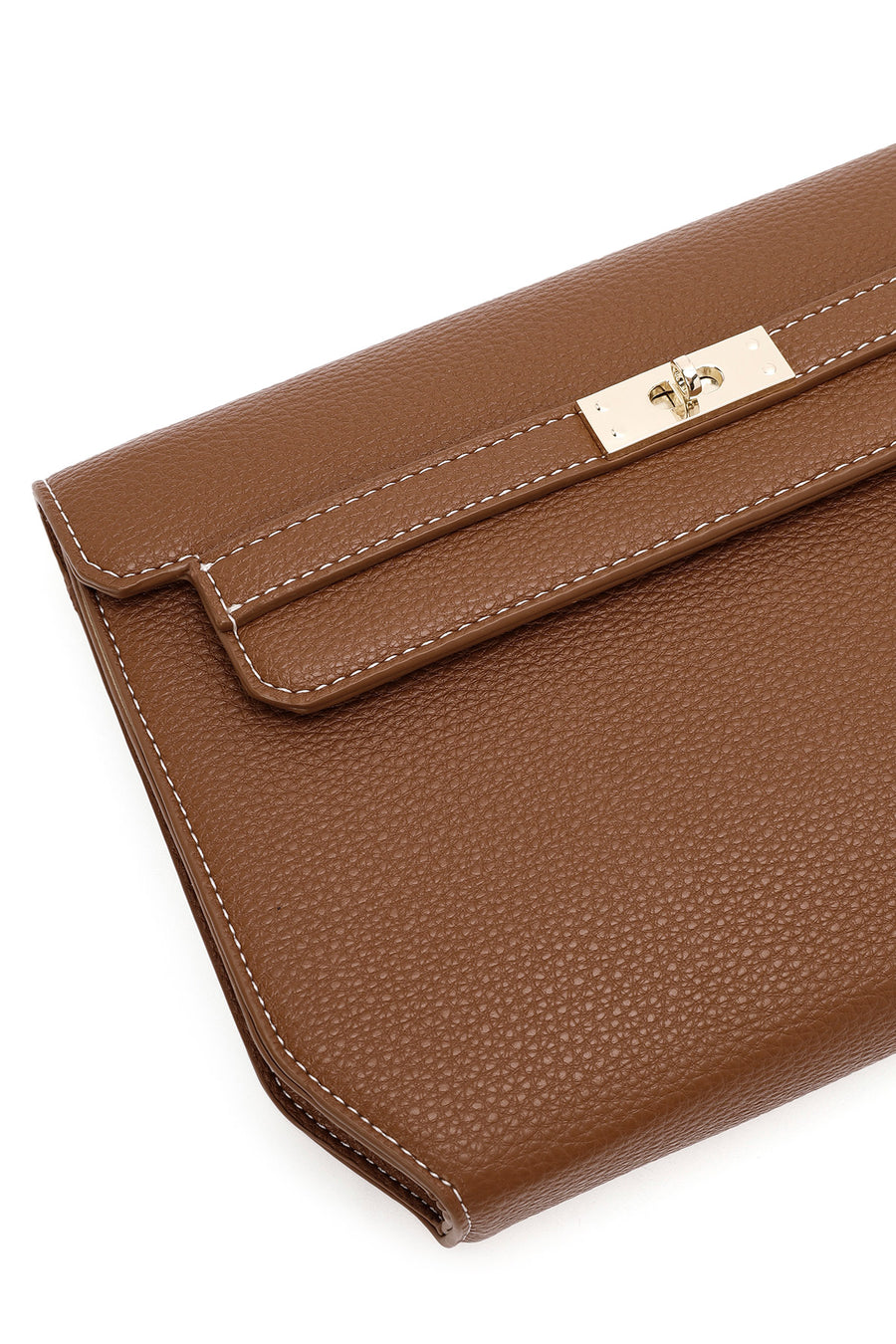 Women's Tan Long Strap Crossbody Bag