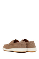 Male Mink Lace-Up Suede Casual Shoes | Derimod
