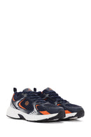 Hammer Jack Men's Navy Blue Jack Songa M Sneaker | Derimod
