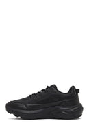 Derimod Studio Men's Black Lace-Up Thick-Soled Sneaker | Derimod