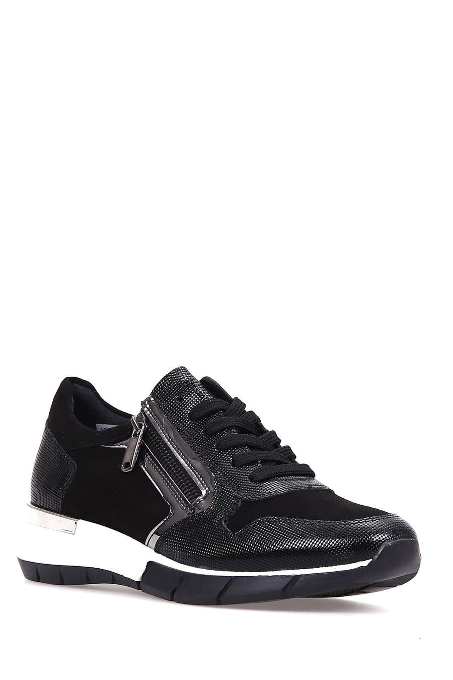 Women's Zipper Detailed Sneaker
