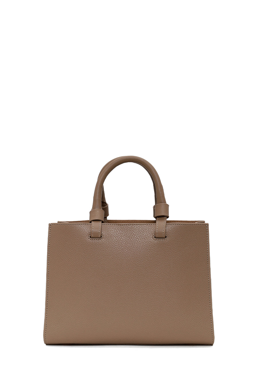Woman Mink Long-Strap Casual Shoulder Bag