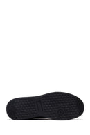 Woman Black Lace-Up Chunky Sneaker | Derimod