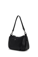 Woman Black Long-Strap Casual Shoulder Bag | Derimod
