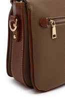 Woman Mink Long-Strap Crossbody Bag | Derimod