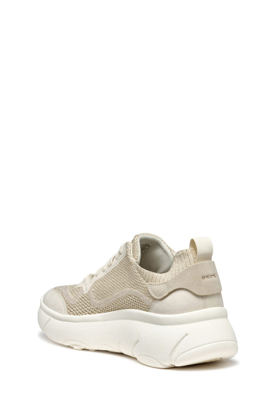 Geox Women's Mink D Nebula 2.0 XA - Knit.Tex + Water Laced Fabric Sneaker