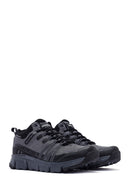 Skechers Men's Grey Summits Lace-Up Thick-Soled Outdoor Boots | Derimod
