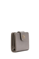 Women's Silver Wallet | Derimod