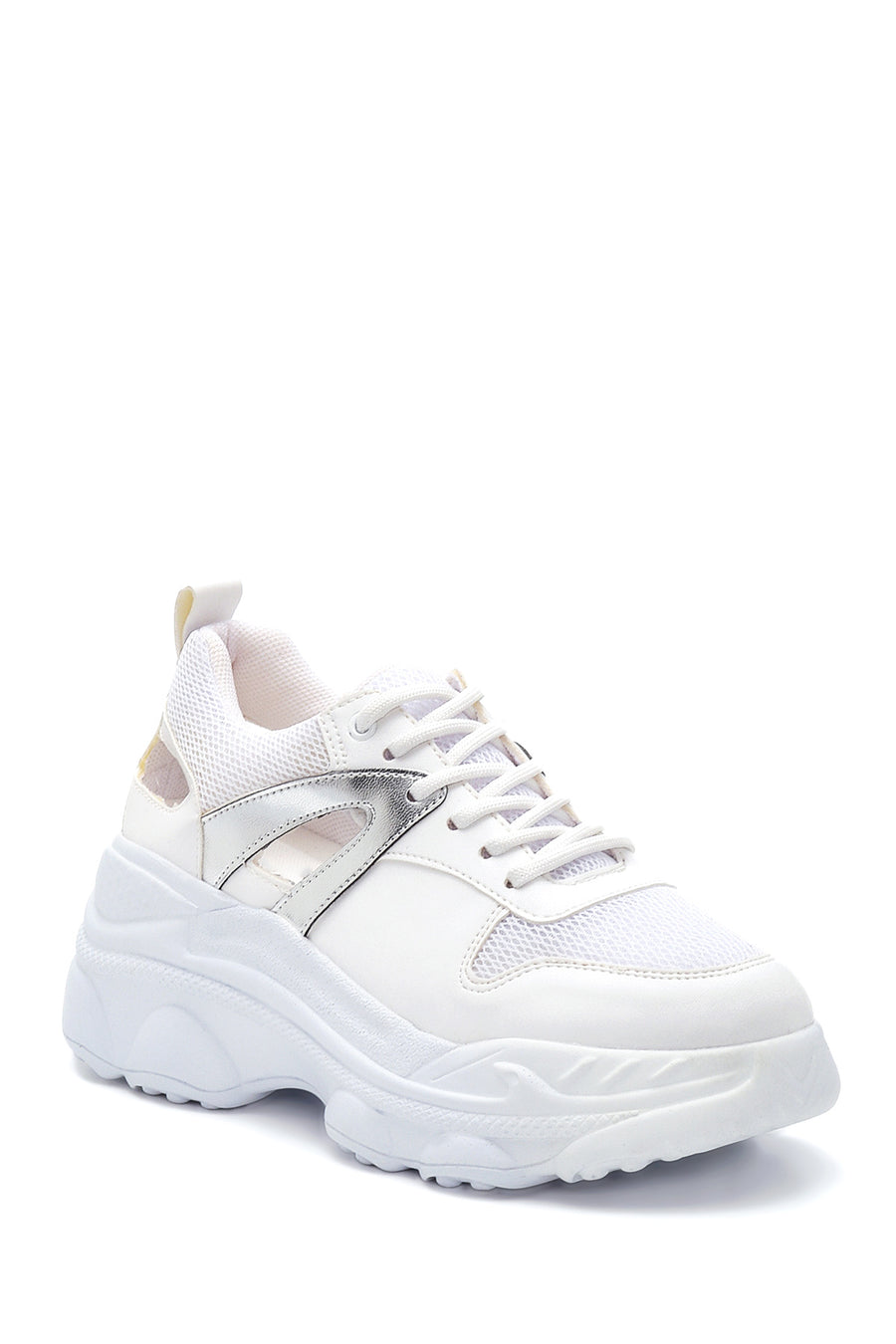 Kadın Yüksek Taban Sneaker