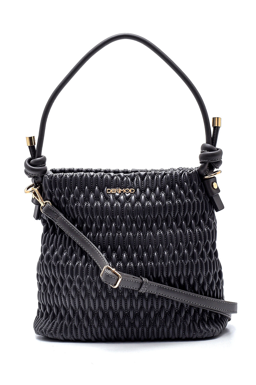 Women's Knitted Detailed Shoulder Bag 21WBD290518 | Derimod