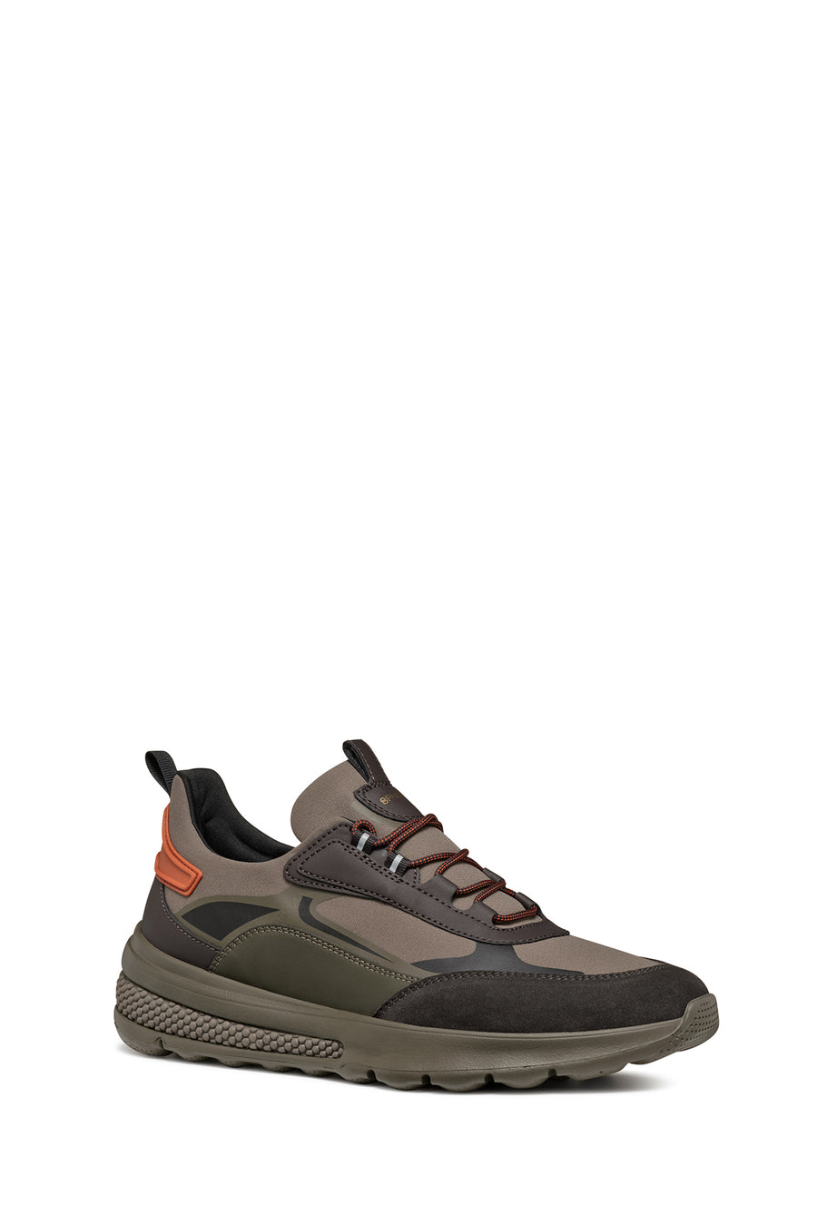 Geox Men's Mink Spherica Active Lace-Up Sneaker