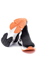 Women's Thick Colored Sole Sock Boots | Derimod