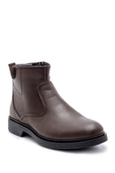 Men's Leather Casual Boots | Derimod