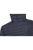Geox Men's Navy Blue Warrens Hooded Coat | Derimod