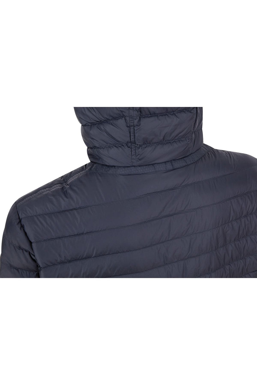 Geox Men's Navy Blue Warrens Hooded Coat