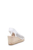 Women's Wedge Heeled Espadrille Shoes | Derimod