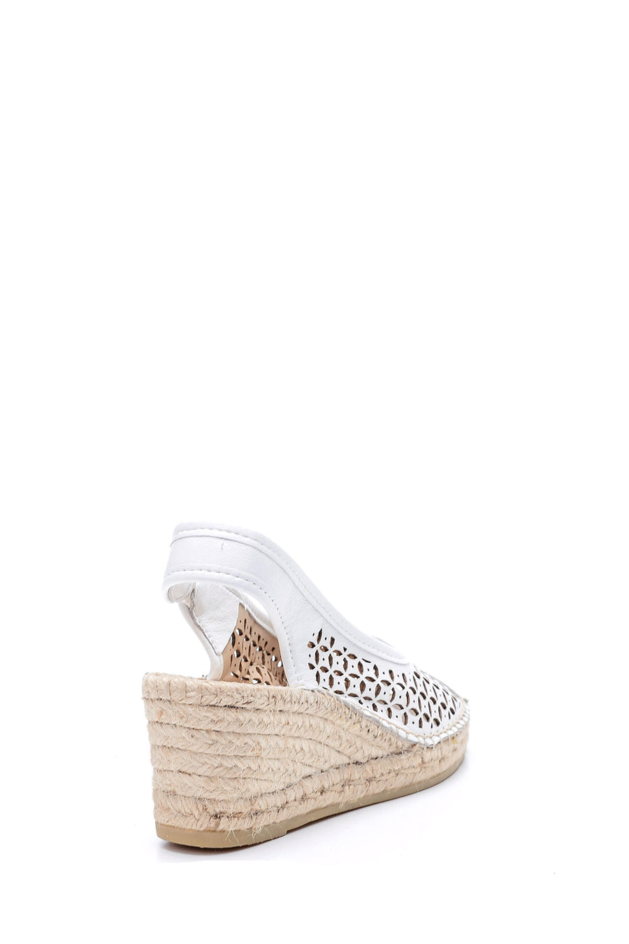 Women's Wedge Heeled Espadrille Shoes