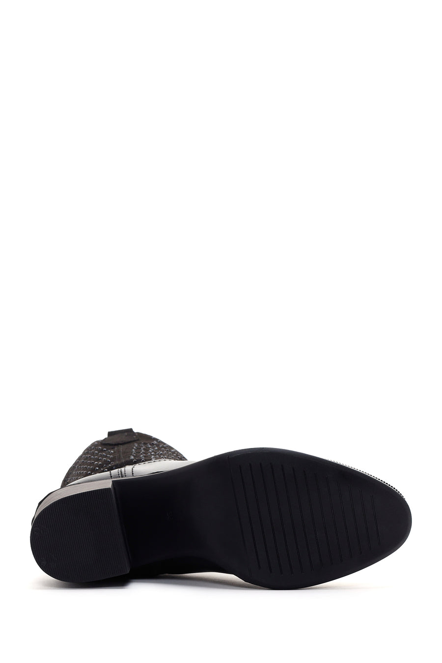 Women's Black Heeled Cowboy Boots