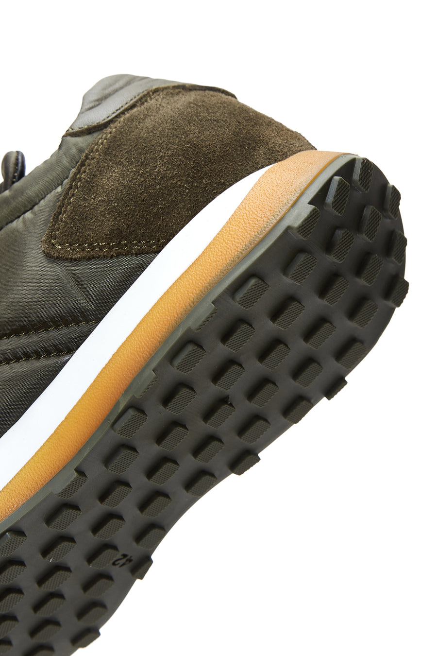Erkek Deri Süet Detaylı Sneaker