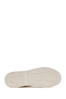 ACBC x Derimod Men's White Lace-Up Sneakers | Derimod
