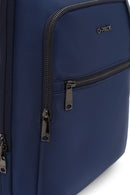 D-Pack Unisex Blue Backpack | Derimod