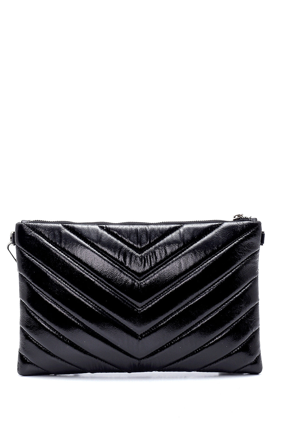 Women's Patent Leather Portfolio Bag