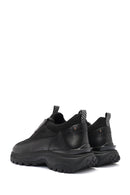 
Men's Black Lace-Up Nubuck Leather Sneaker
 | Derimod