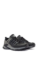 Derimod Dry Male Black Lace-Up Waterproof Outdoor Sneaker | Derimod