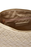 Women's Beige Accessory Knitted Mini Handbag | Derimod