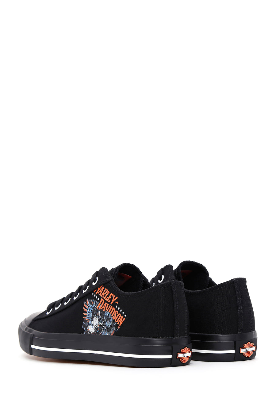 Harley Davidson Erkek Siyah Pearland Sneaker