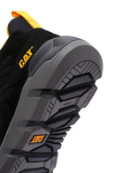 Caterpillar Men's Black Crail Sport Mid Nubuck Outdoor Boots | Derimod