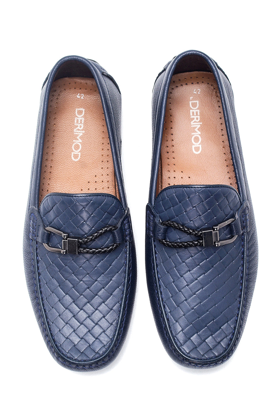 Men's Leather Printed Loafer