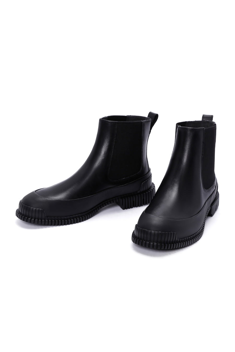 Camper Women's Black Pix Leather Chelsea Boots