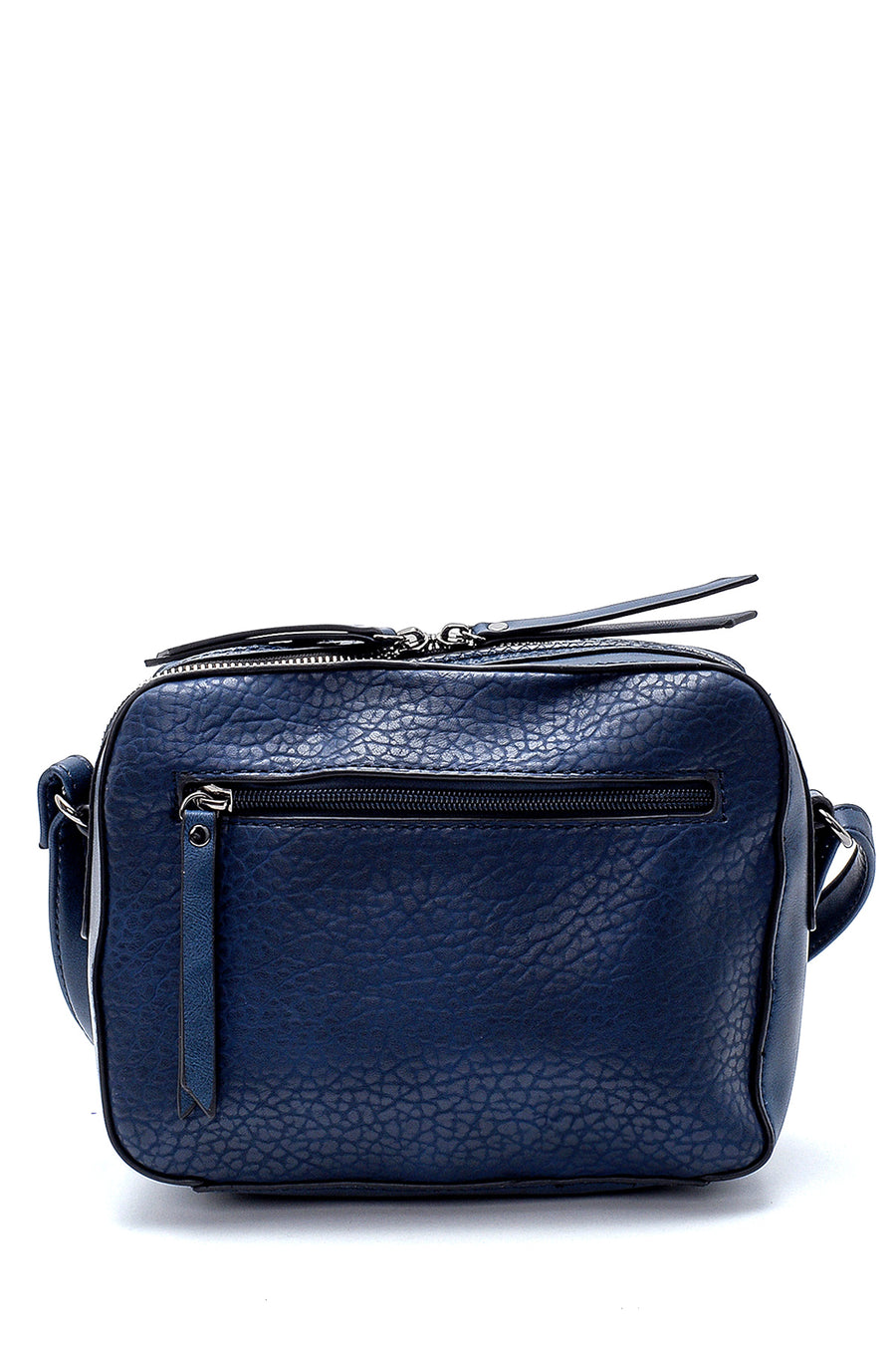 Women's Snakeskin Pattern Detailed Shoulder Bag