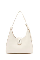 Women's Cream Classic Shoulder Bag | Derimod
