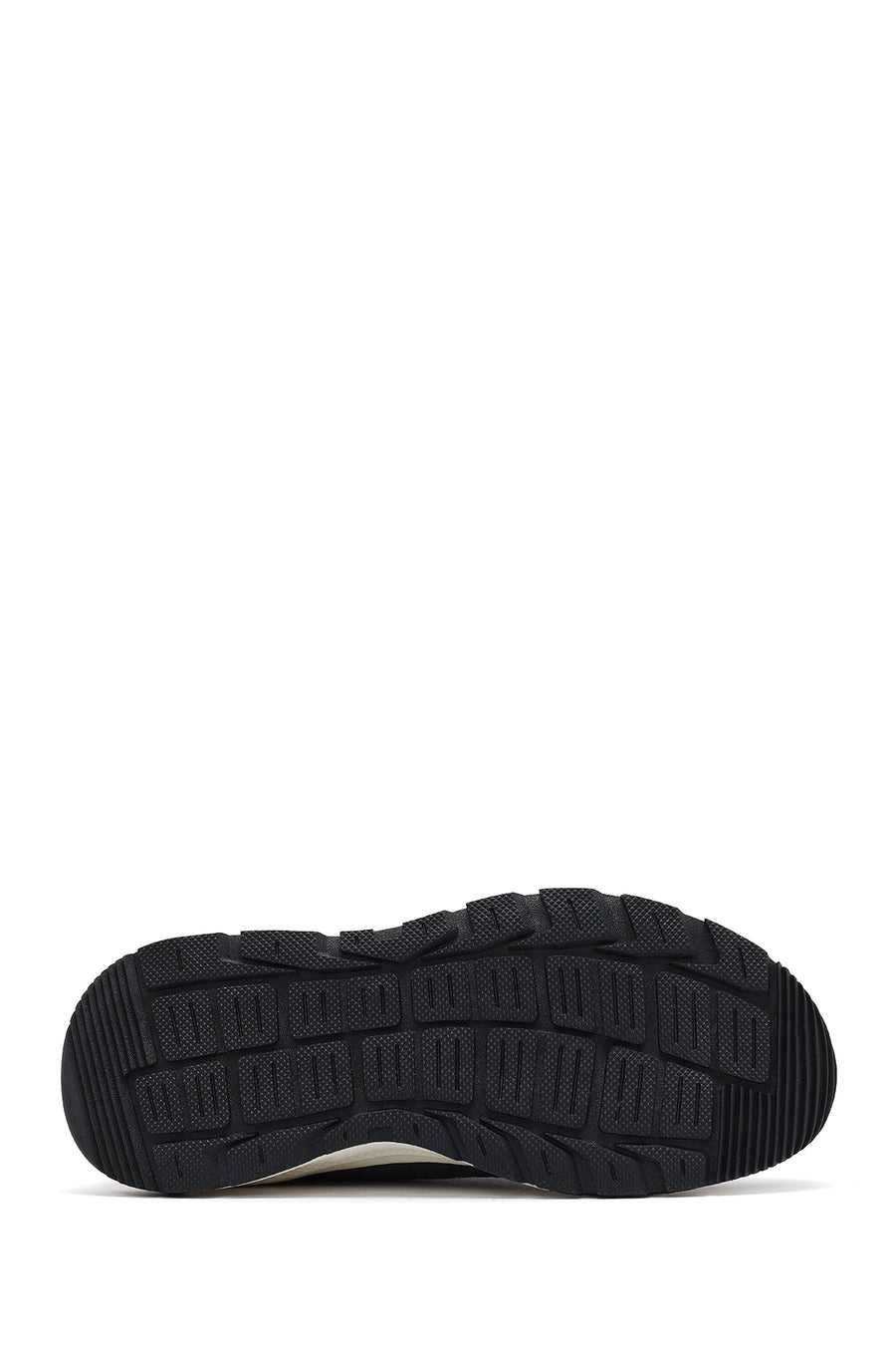 Men's Navy Blue Lace-Up Nubuck Leather Sneaker
