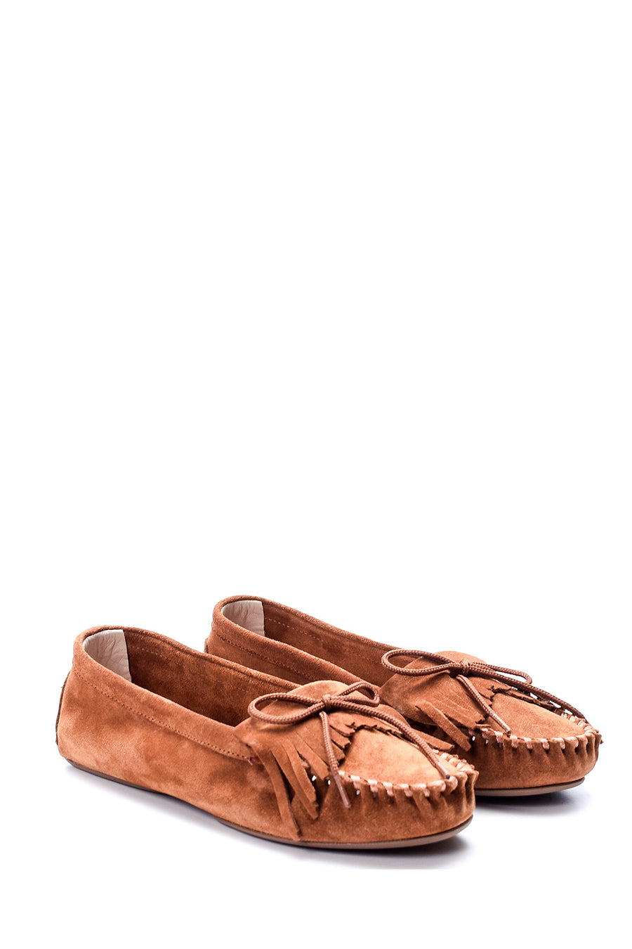 Women's Suede Leather Loafer