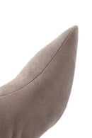 Women's Mink Thin Heeled Suede Leather Boots | Derimod