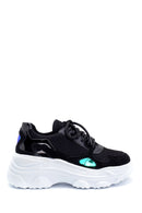 Women's High-Sole Sneaker | Derimod