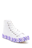 Kadın Beyaz Bilekli Sneaker | Derimod
