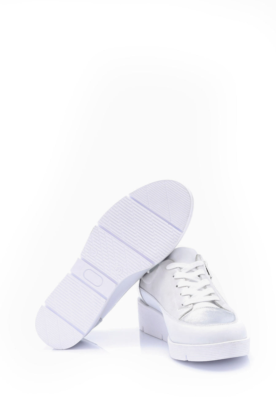 Women's Zipper Detailed Sneaker
