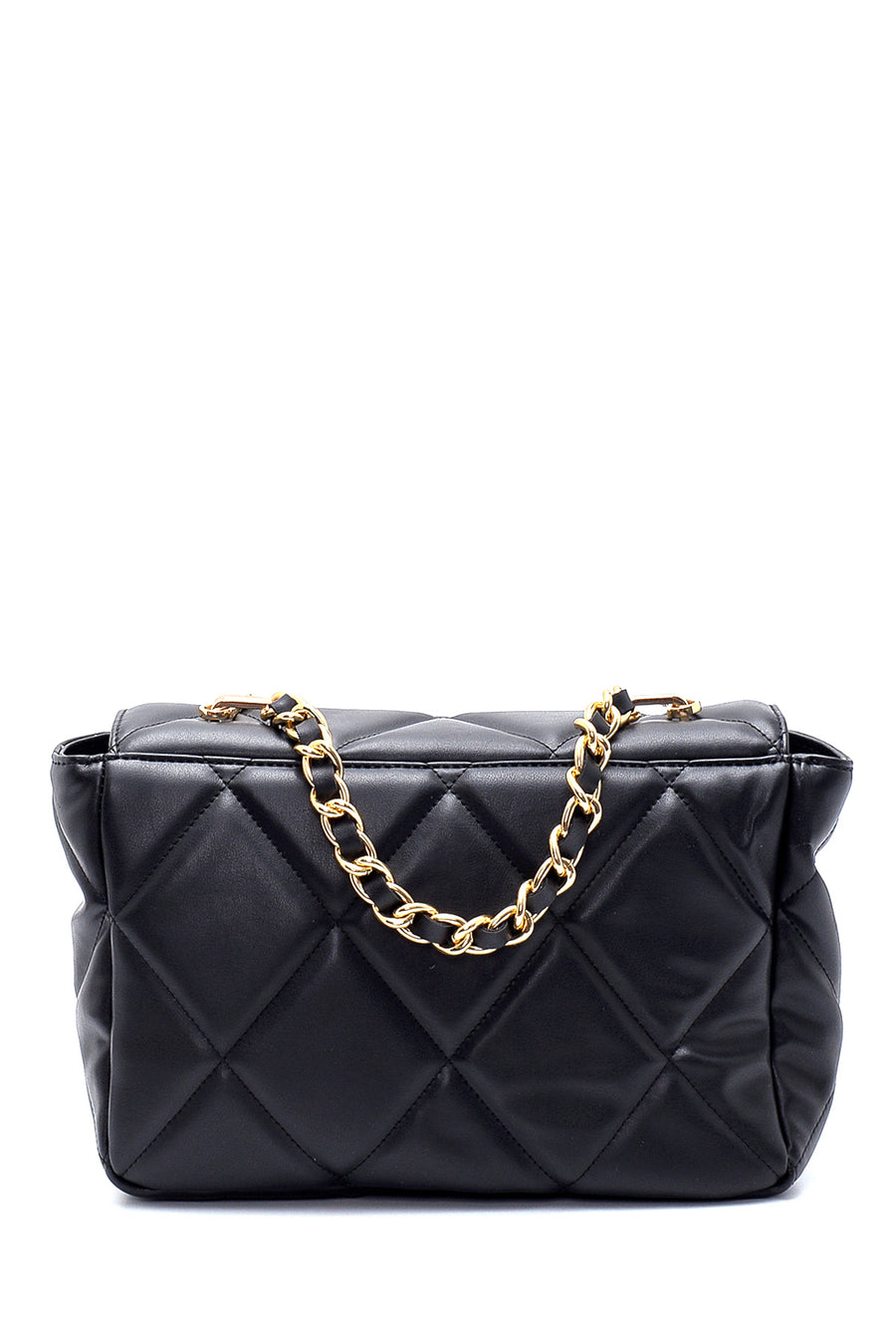 Women's Quilted Detailed Shoulder Bag