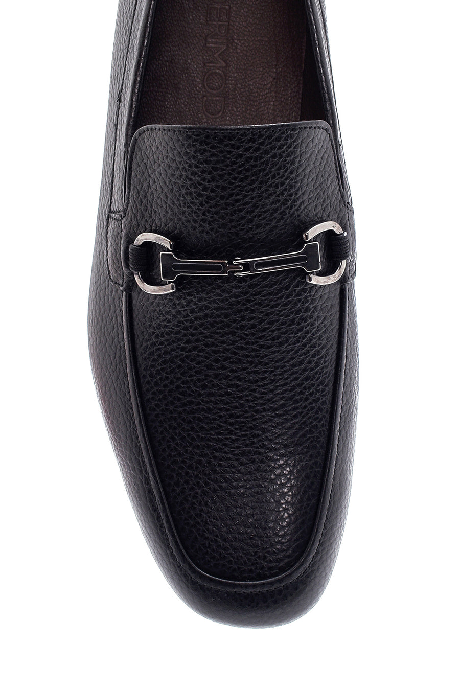 Men's Leather Buckle Loafer