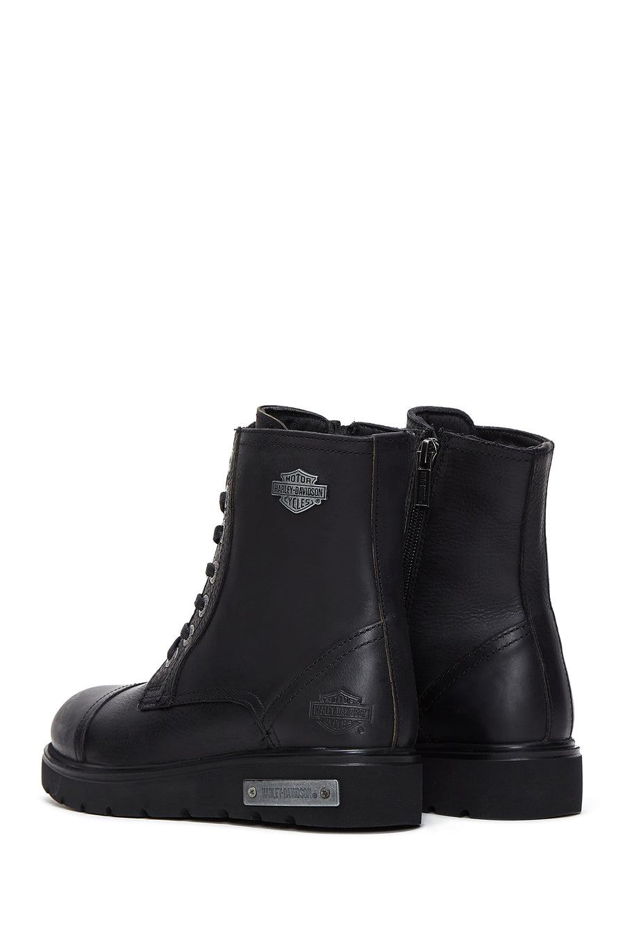 Harley Davidson Women's Black Tums Boot Leather Boots