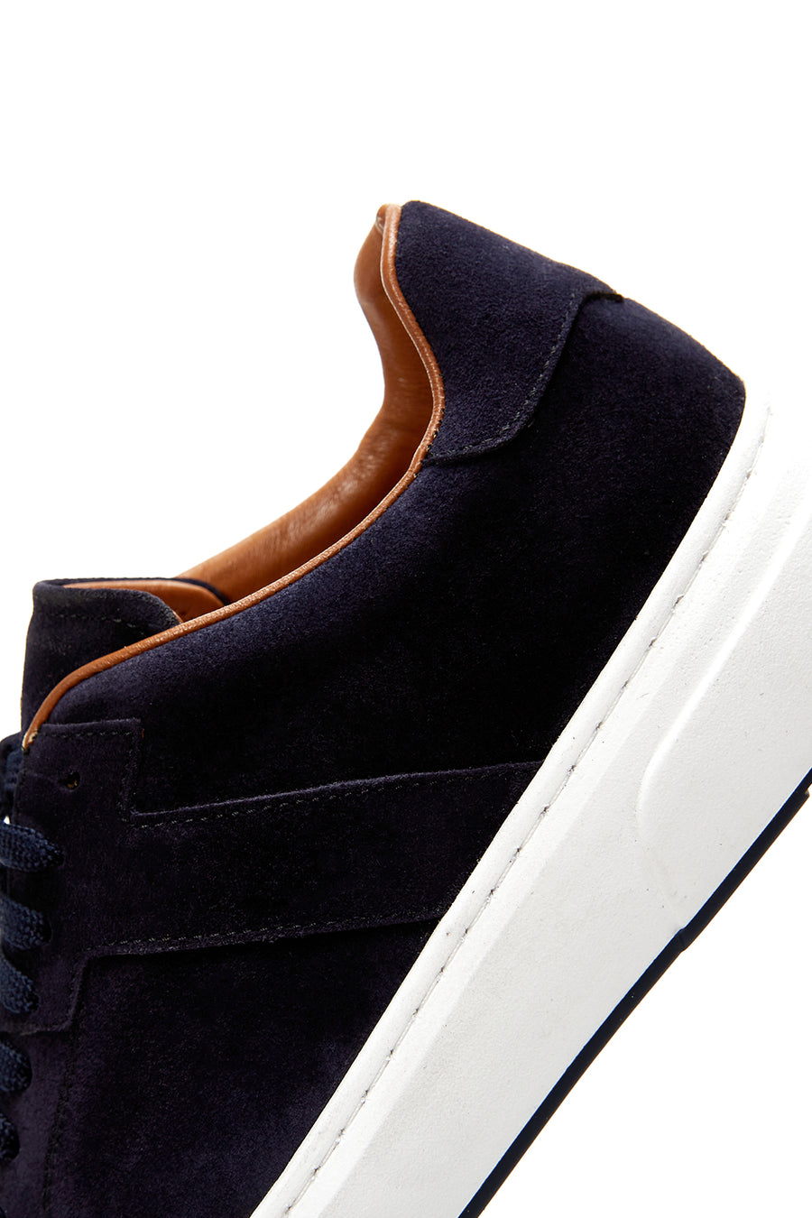 Erkek Deri Süet Sneaker