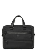 Men's Black Long Strap Briefcase | Derimod