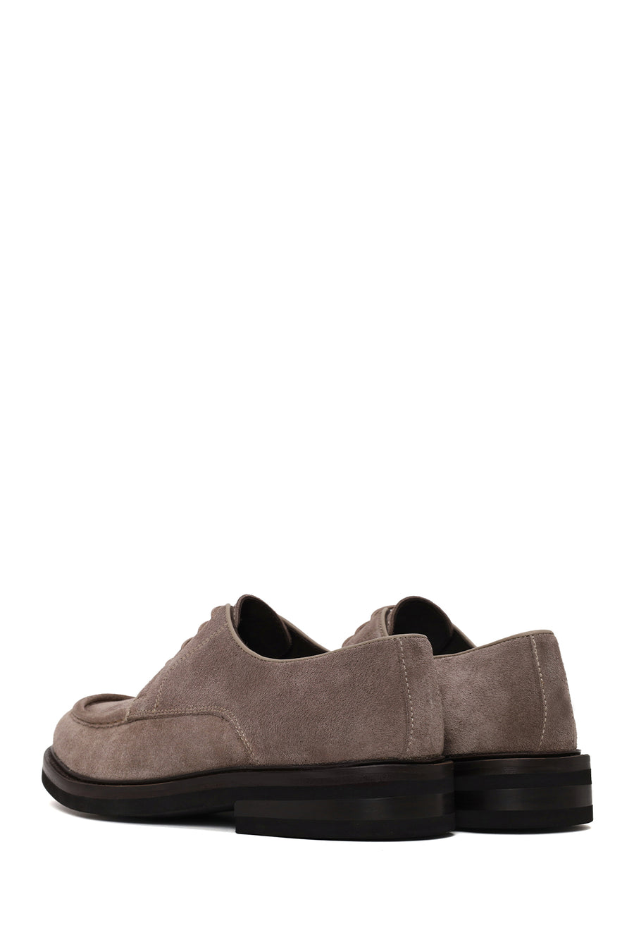 Male Mink Lace-Up Suede Casual Shoes